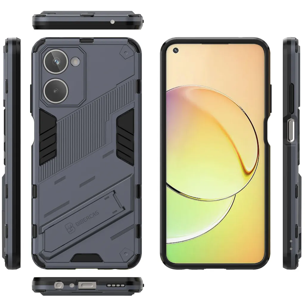 UPLAI Cover per Realme 10 4G, Ultra Sottile Morbido TPU Silicone