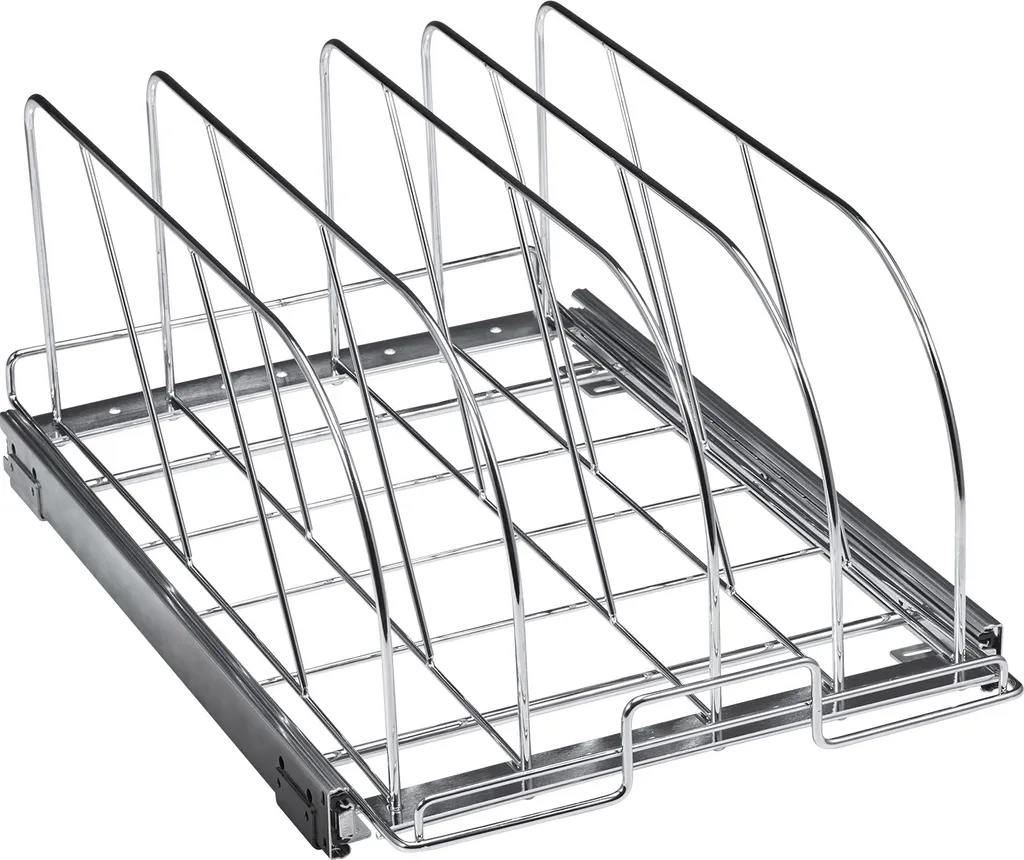 Organisateur de Cuisine sous Meuble pour Ranger Plaques et Plateaux