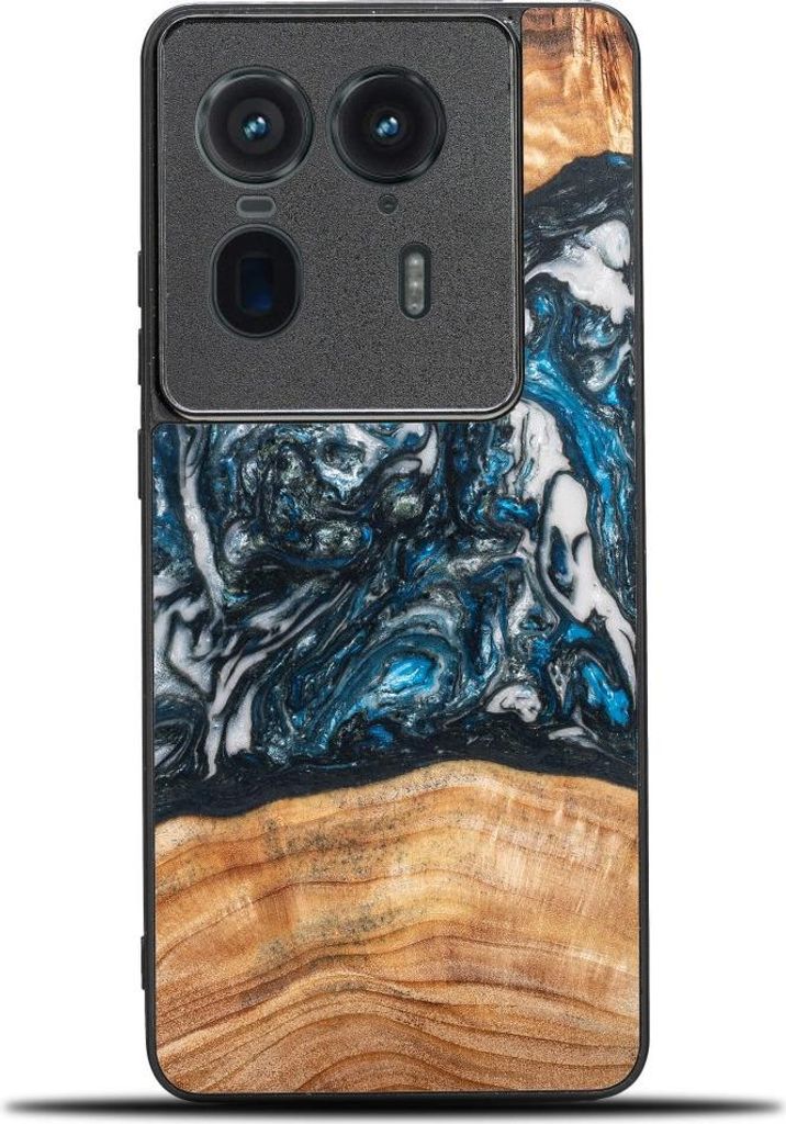 Bewood Einzigartige Hülle für Motorola Edge 50 Ultra - Planeten - Erde