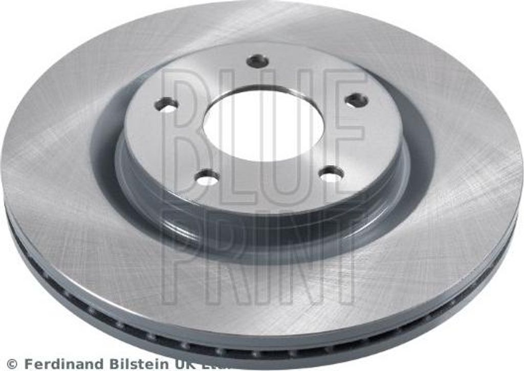 2x BLUE PRINT Bremsscheibe ADN143155 vorne für NISSAN JUKE (F15) 44mm 7 750kg