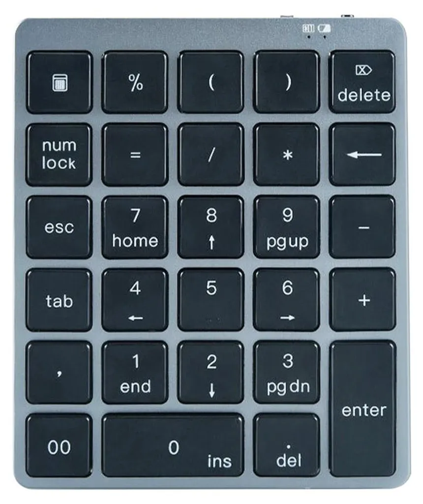 Extension Clavier Numérique N970 Pro pour Télétravail et Comptabilité