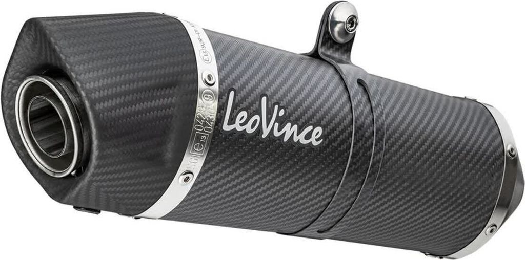 Tłumik tylny Leo Vince LV1 EVO KAW 125 Zdjęcie produktu 