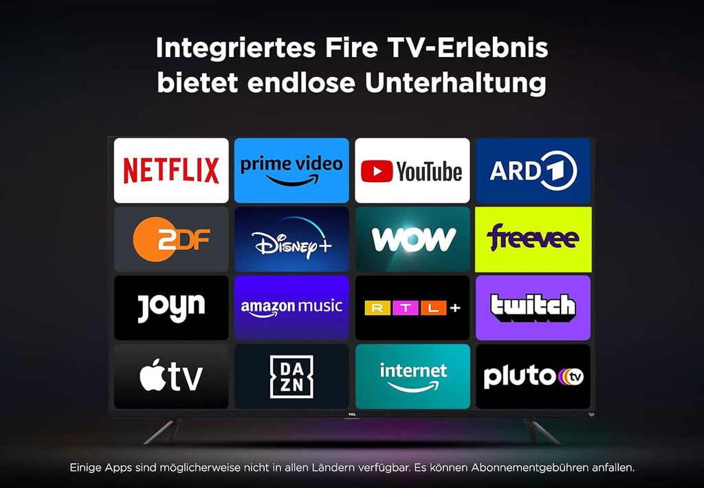 TCL 40FHD7900 LED TV 40 Zoll, Full HD, Smart TV, Bluetooth Produktbild 8