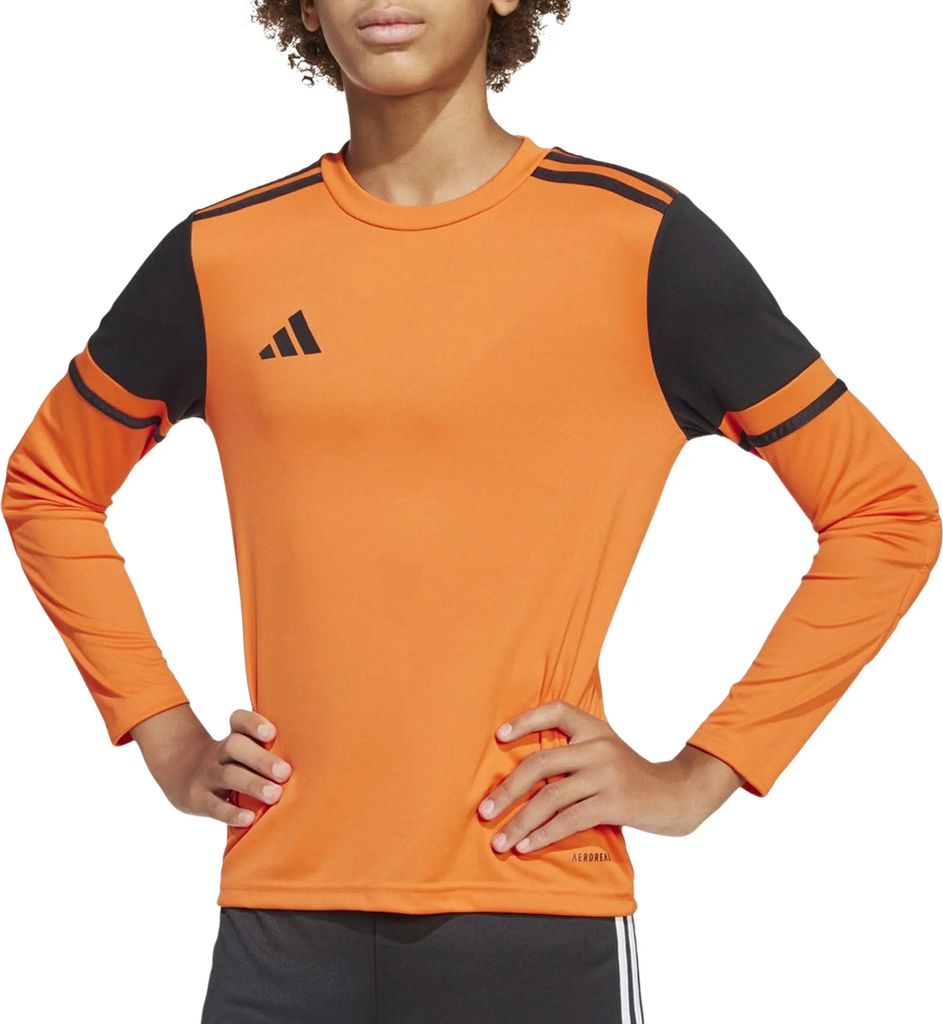 adidas Squadra 25 Langarmtrikot Jr Torwarttrikot JJ1941 Pullover adidas Größe: 140 cm,