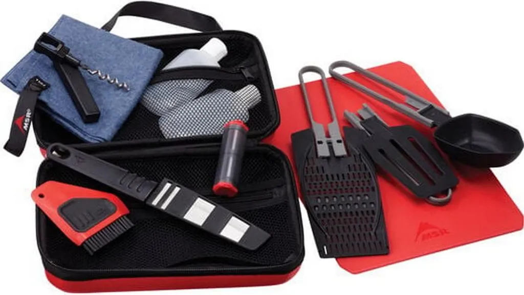 Ensemble de cuisine MSR Alpine Deluxe : Kit de cuisson inox complet