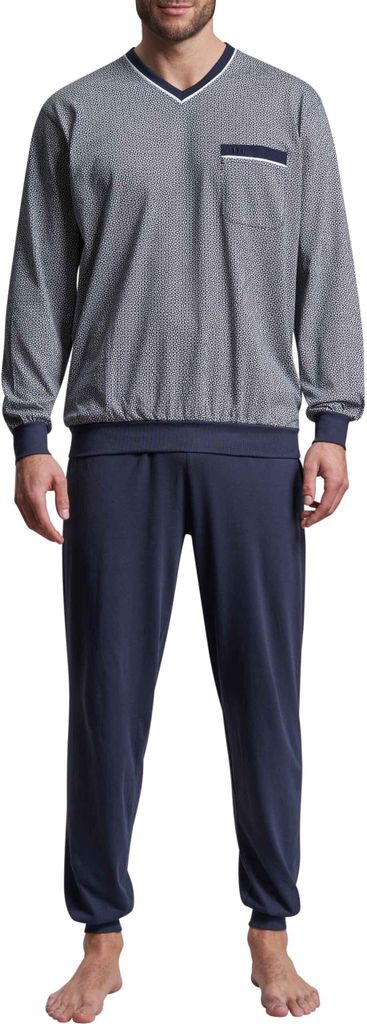Götzburg Pyjama lang für Herren
