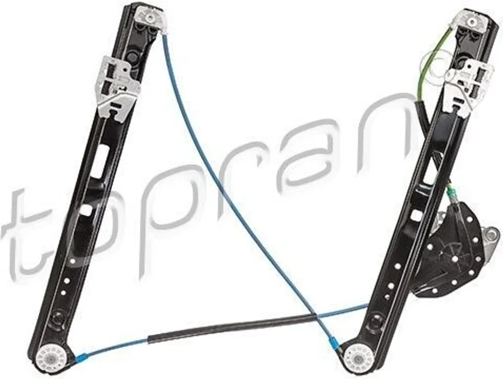 Lève-vitre robuste TOPRAN 501 824 - Qualité OE pour BMW Série 3 E46 Avant
