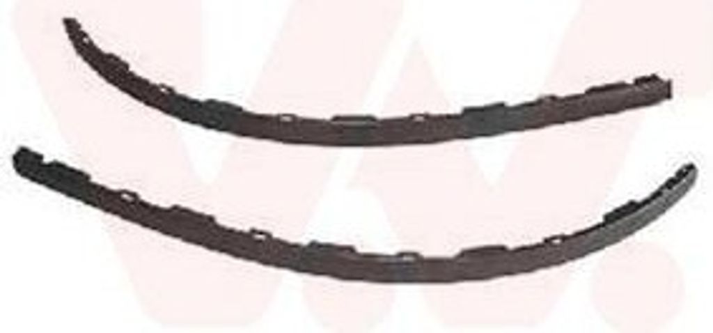 VAN WEZEL 4040500 - OE 7414X1 Spoilerlippe, vorne für 307, 307 CC (3B), 307 SW (3H)