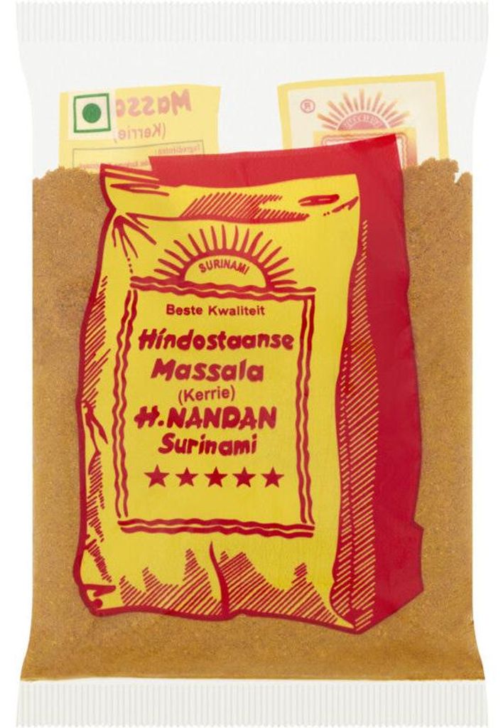 Nandan Masala Spice Mix 80g - Spezie indiane aromatiche per Immagine del prodotto 