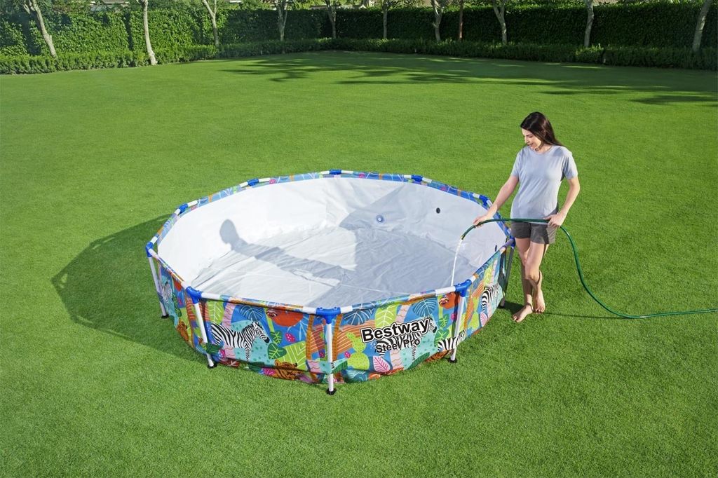 Bestway Pool Steel Pro Rahmen 305×66 cm Produktbild 40