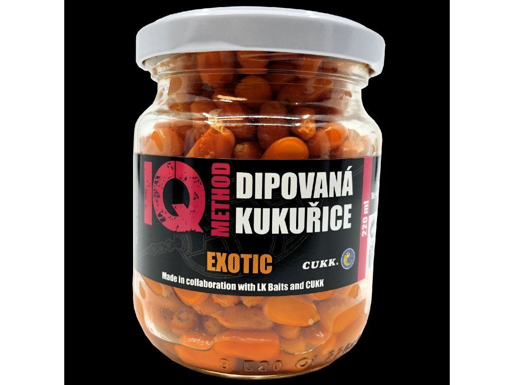 LK Baits dipovaná kukuřice Příchuť: Exotic Obrázek produktu 