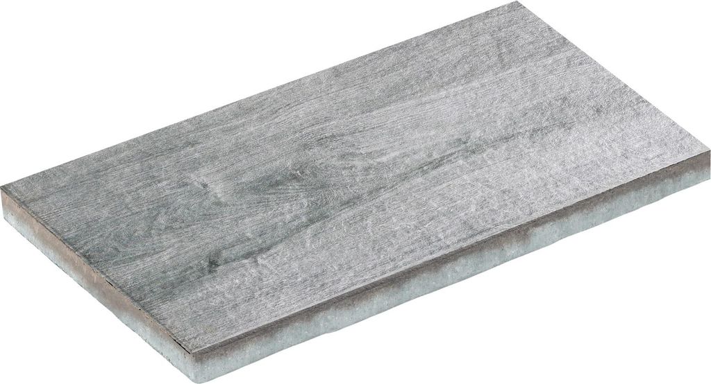 Terrassenplatten NATURA FINO MITTELGRAU 60/30/4 CM PE5 HK