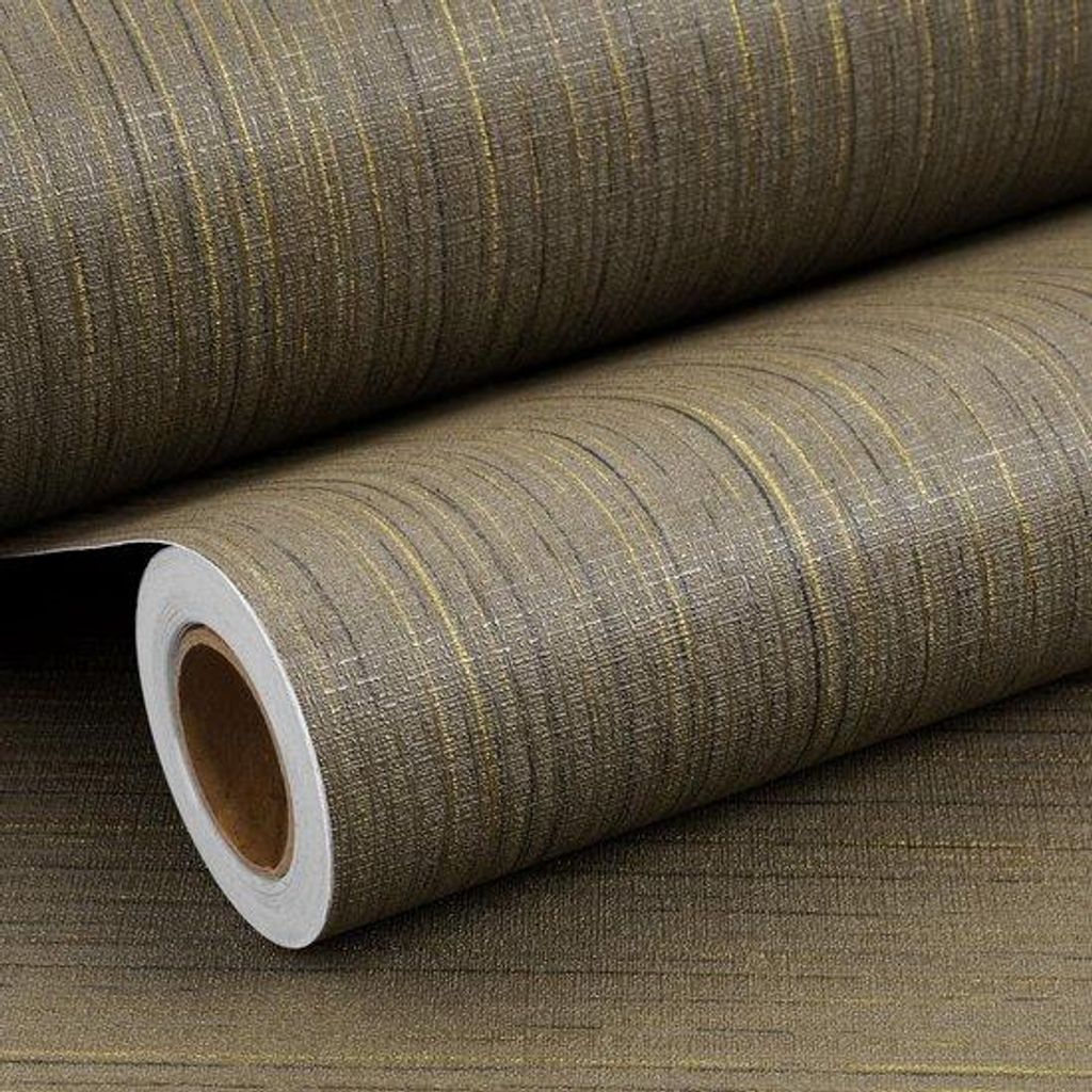 Unyqoos selbstklebende Vinylwandverkleidung mit Leinenoptik für Innendekoration