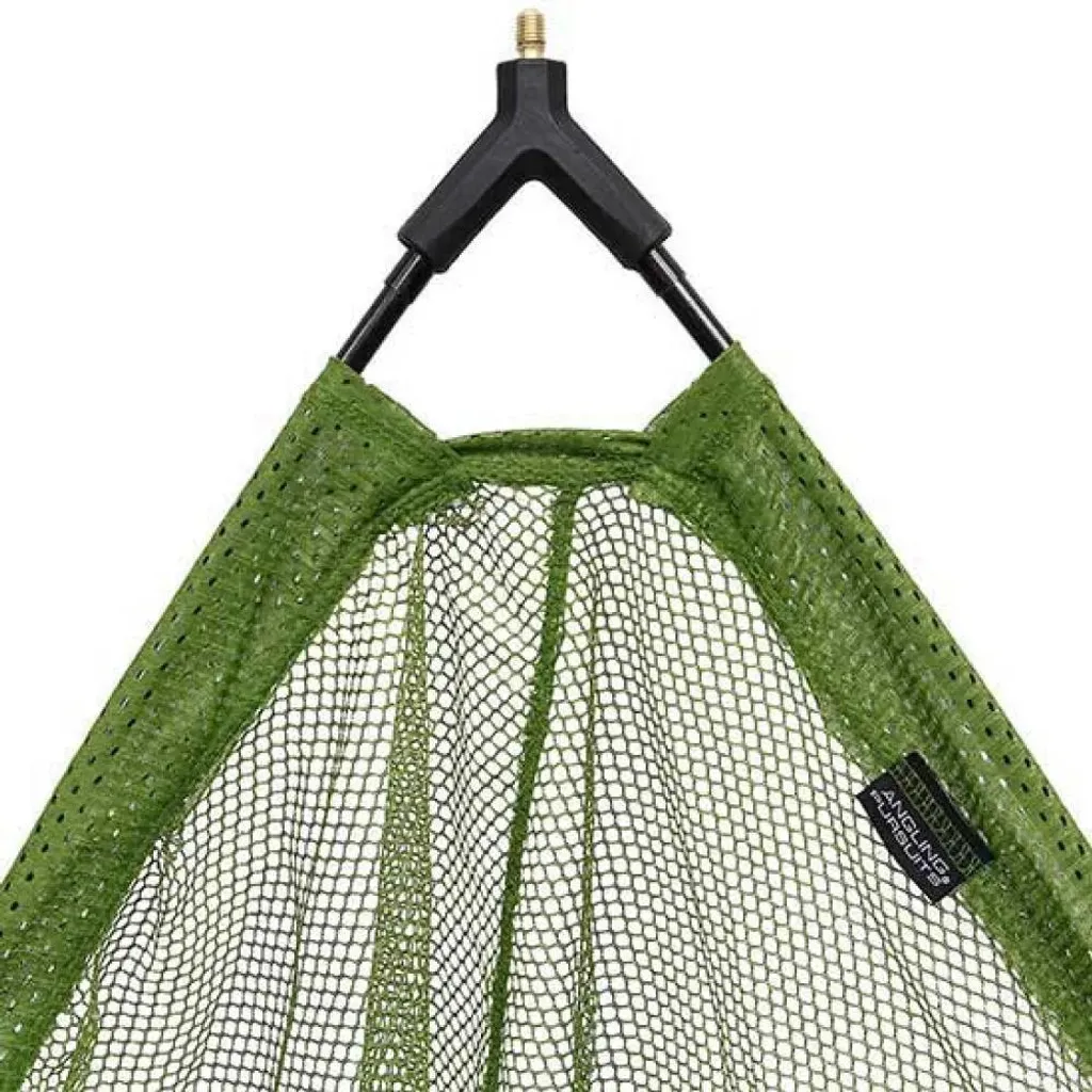 Épuisette Angling Pursuits 42 pouces avec manche de 1.80m robuste