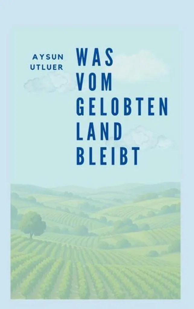 Livre Was vom gelobten Land bleibt : Essai géopolitique grand format