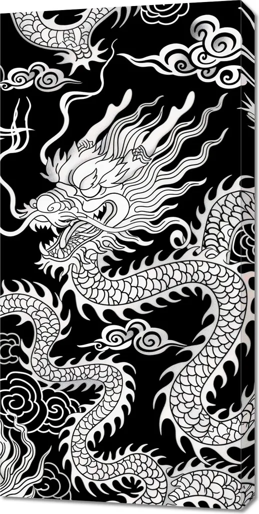 Quadro 50x100 cm Orient: Tela Artistica Etnica per Arredamento Moderno