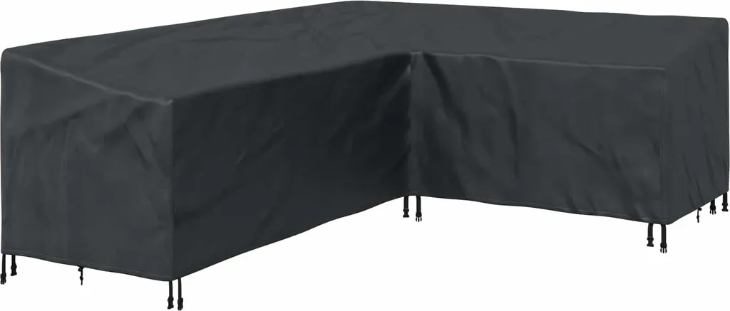 vidaXL Copertura per mobili da giardino 250 x 180 x 80 cm 210D tessuto Oxford