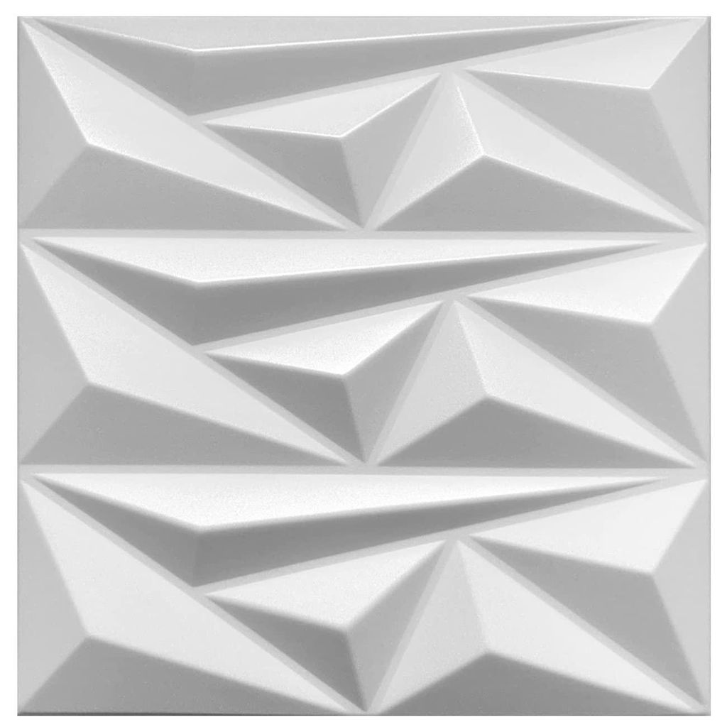 DECCART | Panele scienne 3D | Biale | Panele scienne 3D | Zdjęcie produktu 