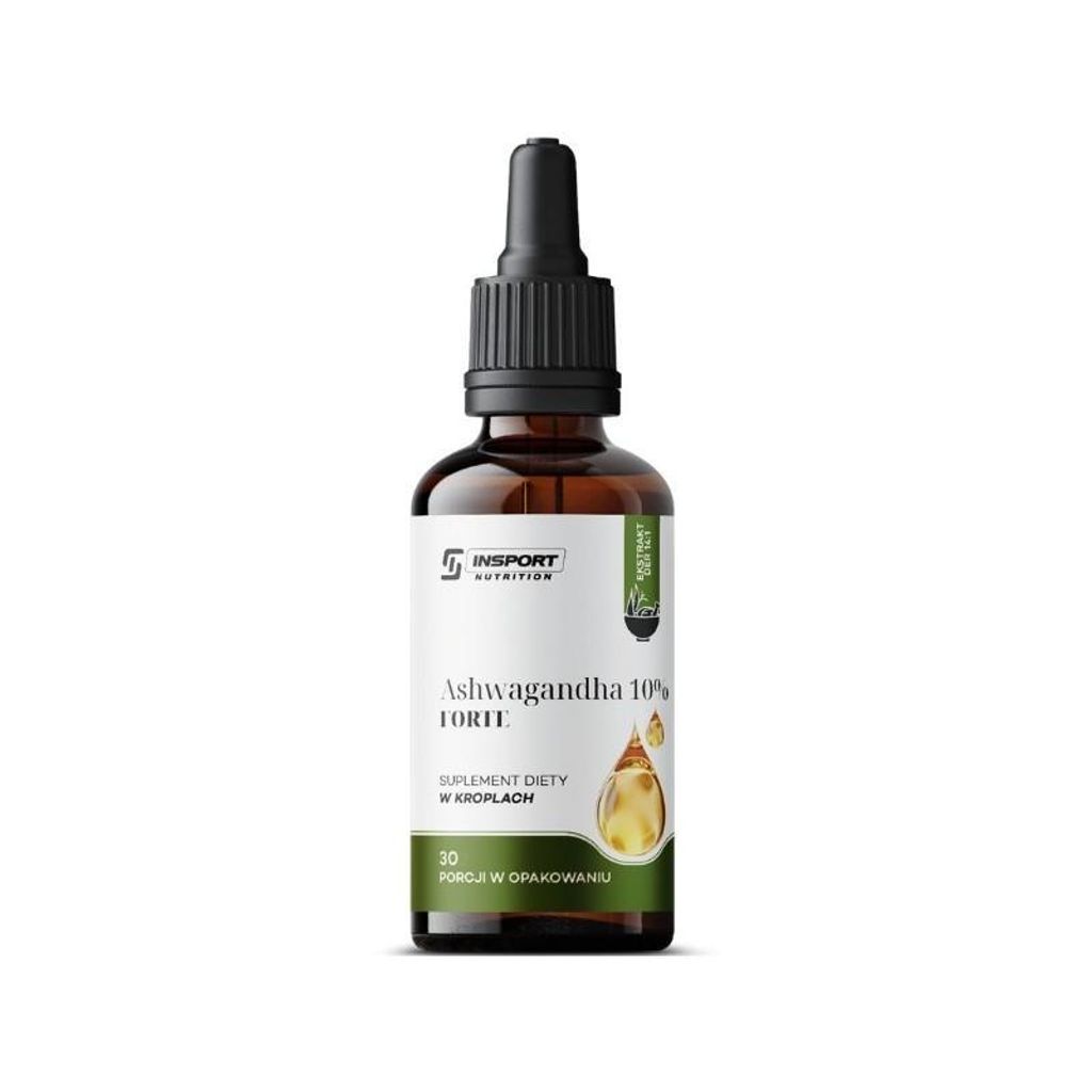 Ashwagandha Tropfen FORTE 30 ml | Gedächtnis, Konzentration | Wurzelextrakt 14:1