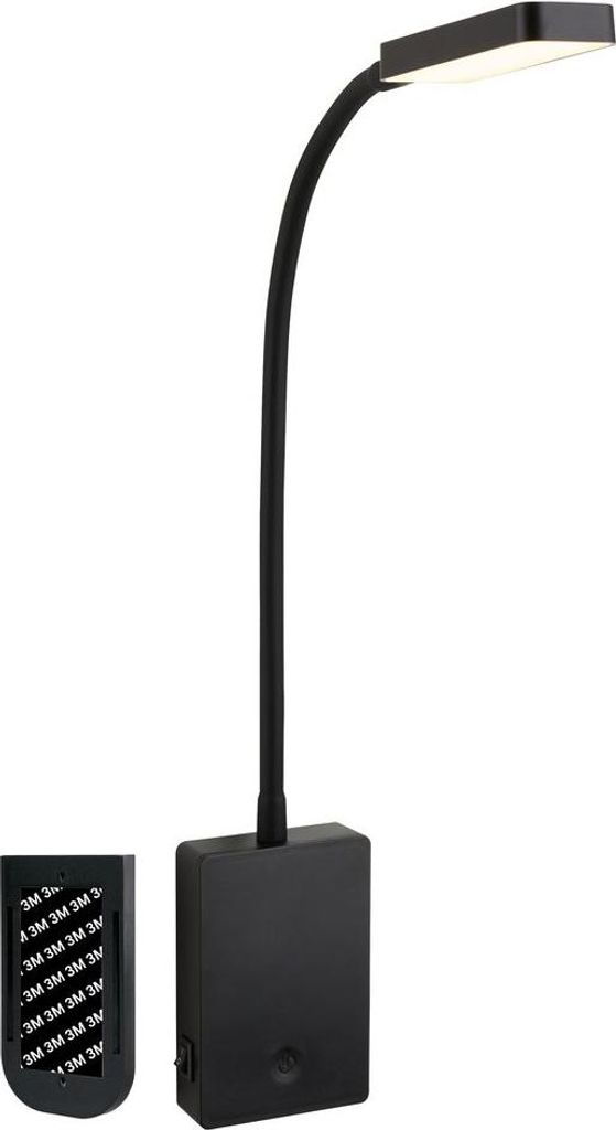 LED Leselampe Bettlampe Akku Wandleuchte ohne Bohren Dimmbar Touch