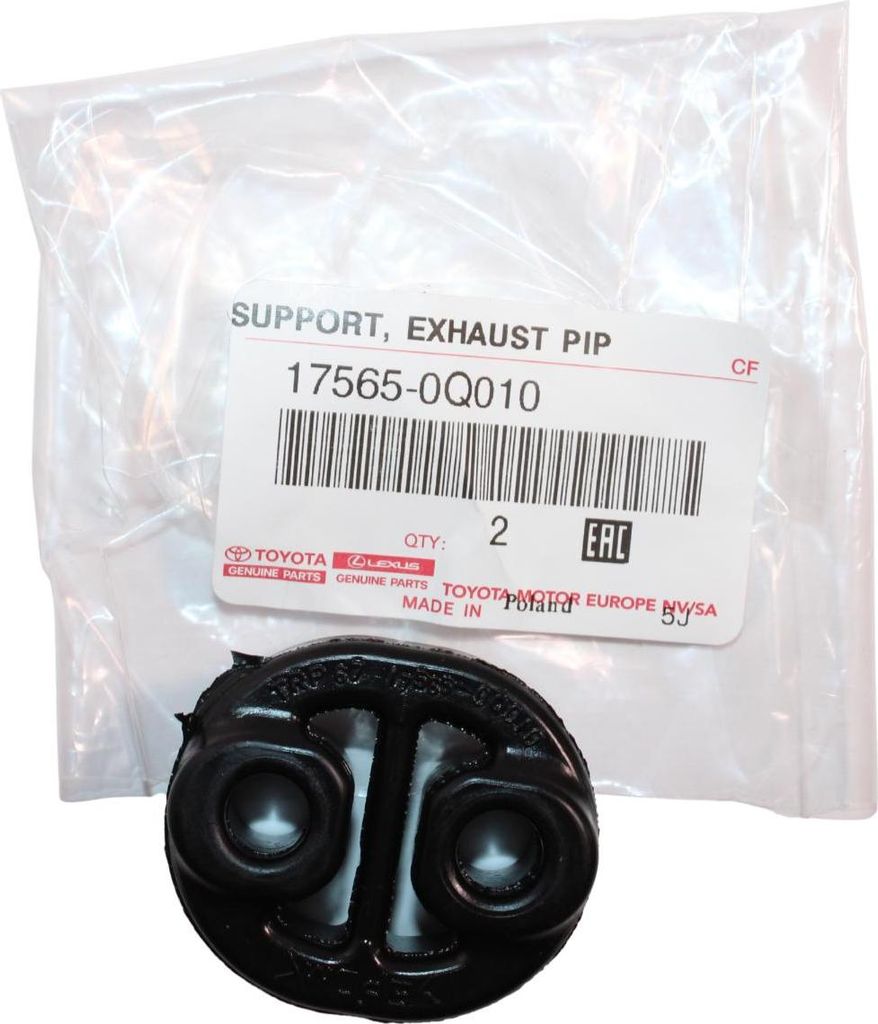 TOYOTA Aygo Yaris Aufhängung für die Schalldämpferhalterung 17565-0Q010 OE