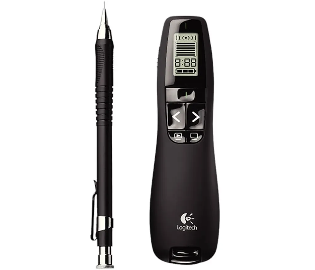 Télécommande de présentation Logitech R700 Professional avec écran LCD