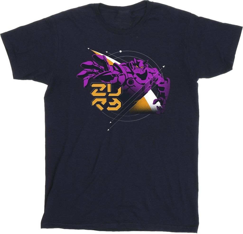 Disney - "Lightyear" T-Shirt für Herren BI37306 (3XL) (Marineblau)