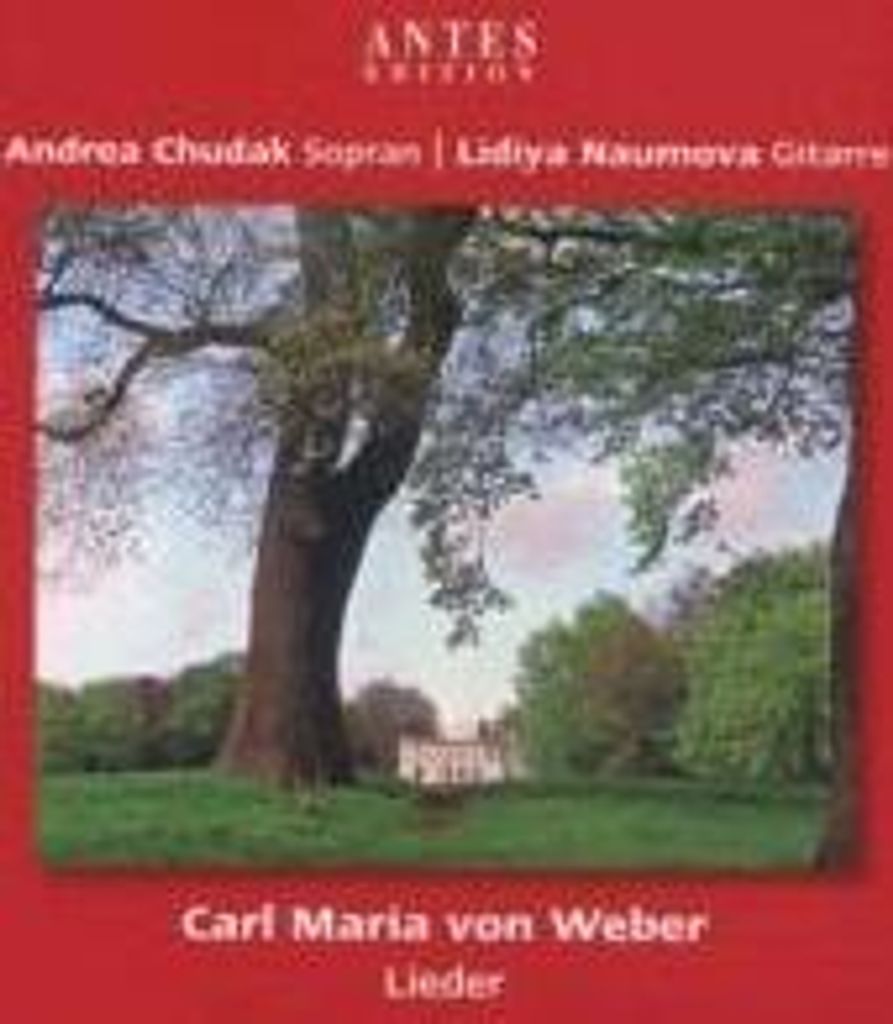 Chudak,Andrea/Naumova,Lidiya-Carl Maria Von Weber-