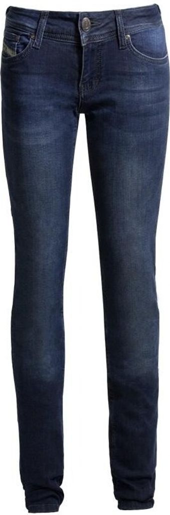 John Doe Betty High XTM Damenjeans, blau, 30
