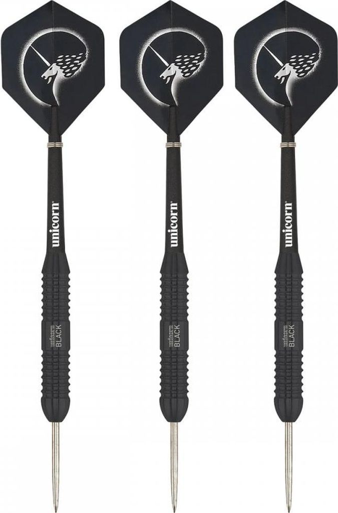 Unicorn - Darts "Core Plus" CS253 (25 g) (Schwarz/Gold)