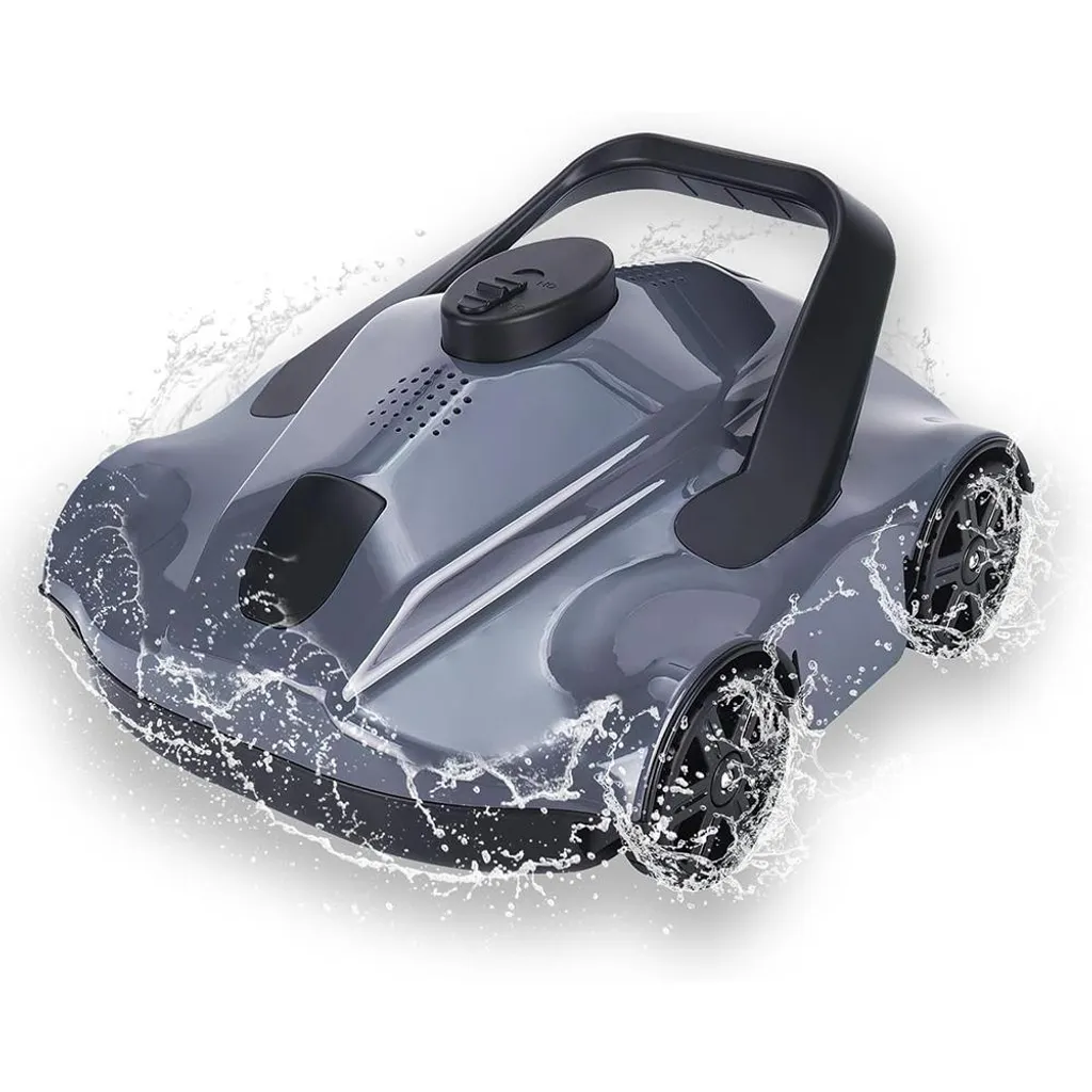 Fini les câbles emmêlés avec le Robot de piscine sans fil 5200mAh Pro