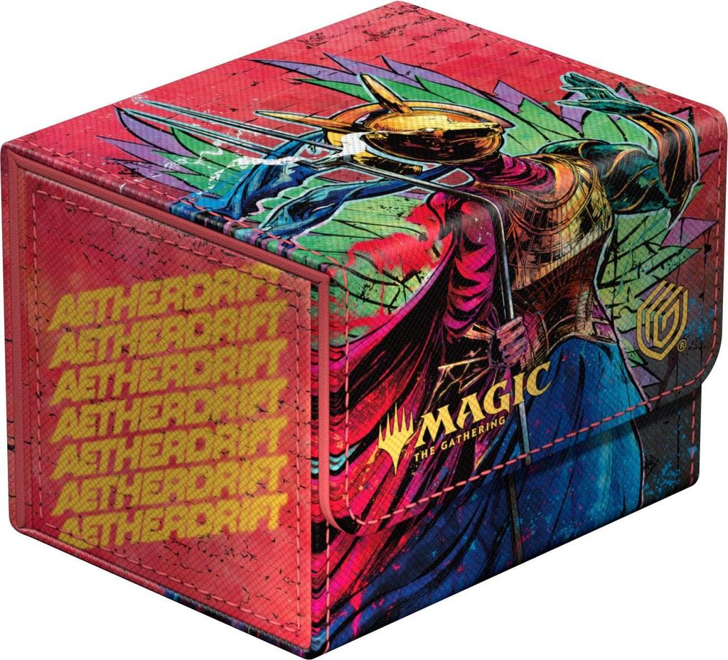Ultimate Guard Sidewinder 100+ Xenoskin Magic: The Gathering "Aetherdrift" - Hazoret, Godseeker
