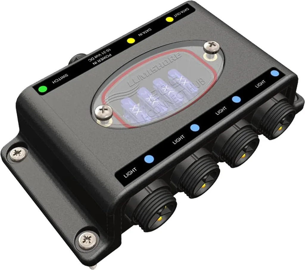 Hub EOS i-Connect Lumishore 60-0321 pour éclairage sous-marin bateau