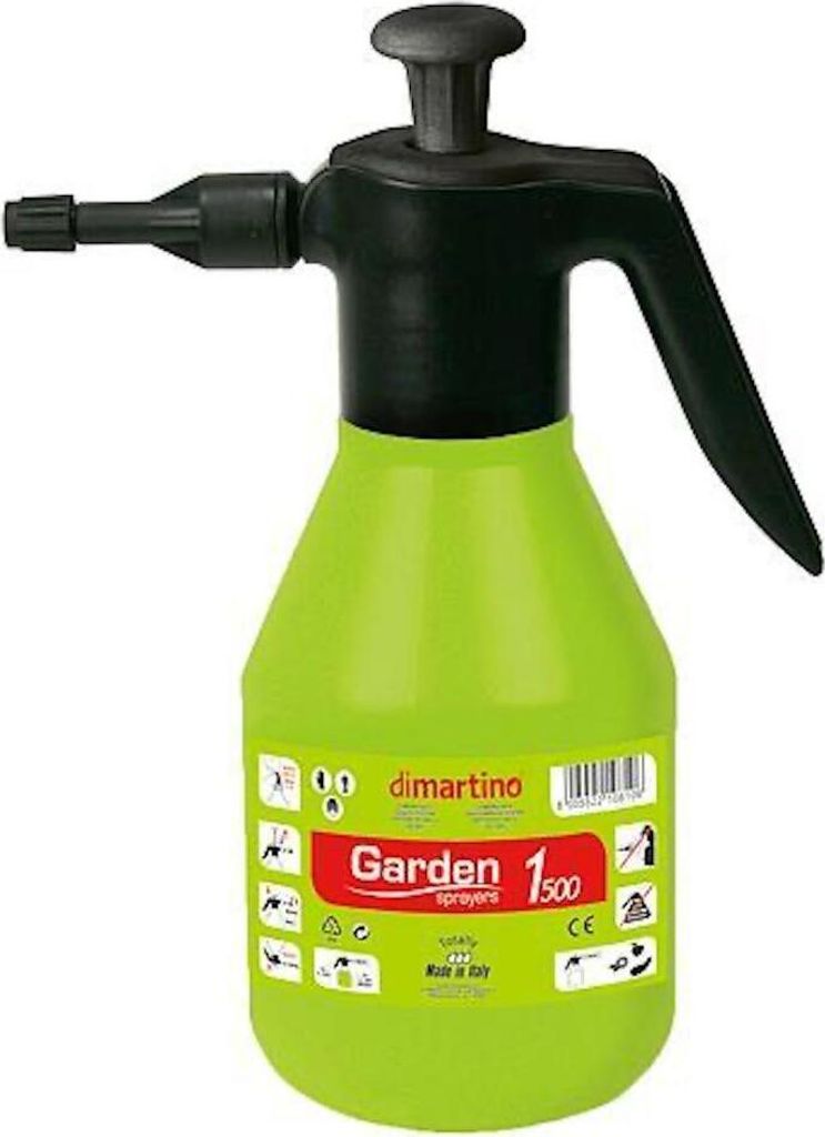 PROREGAL Gartenspritze, Drucksprüher DiMartino Garden 1500, 1.30/1,50Lit., 2 bar, 60 °, NBR