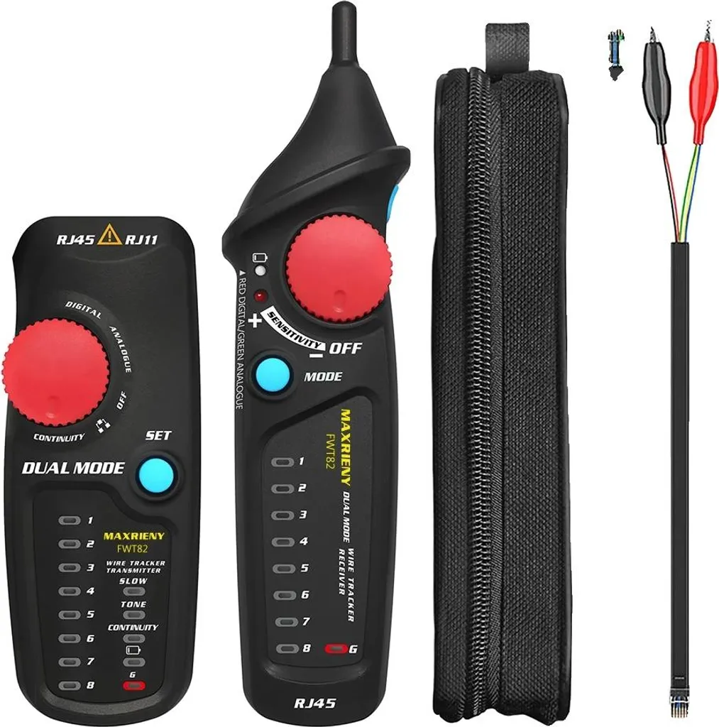 Tracker de câble réseau FWT82 double mode sonde ABS portée 1000m