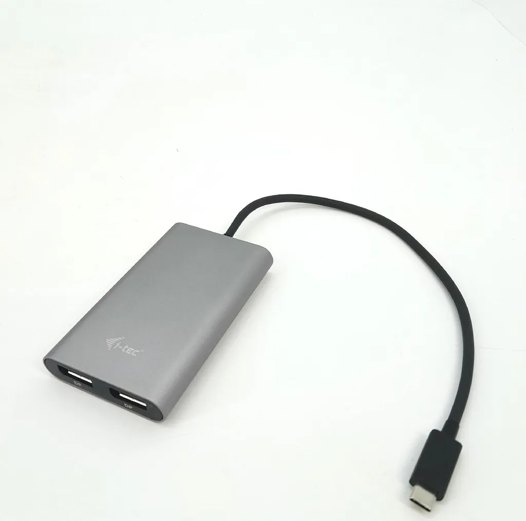 i-tec Video adattatore Thunderbolt 3 Dual DP - 11