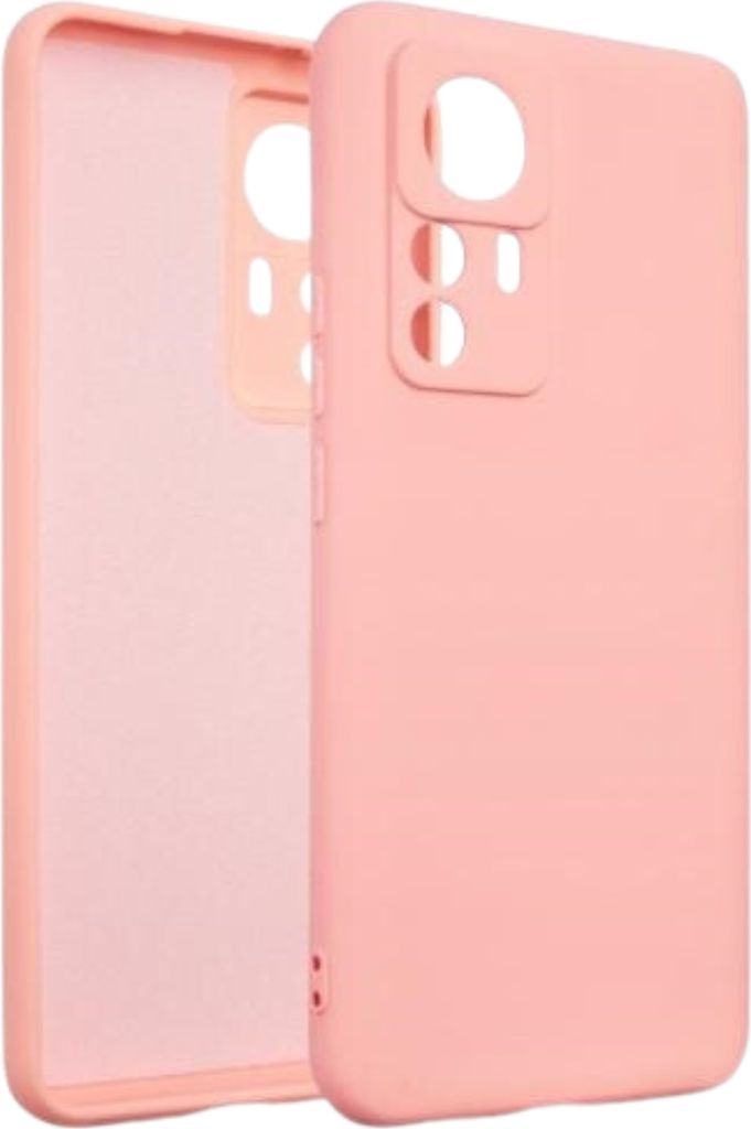 Beline Case Silikon Xiaomi 12T Pro rosa-gold/rosegold Schutzhülle
