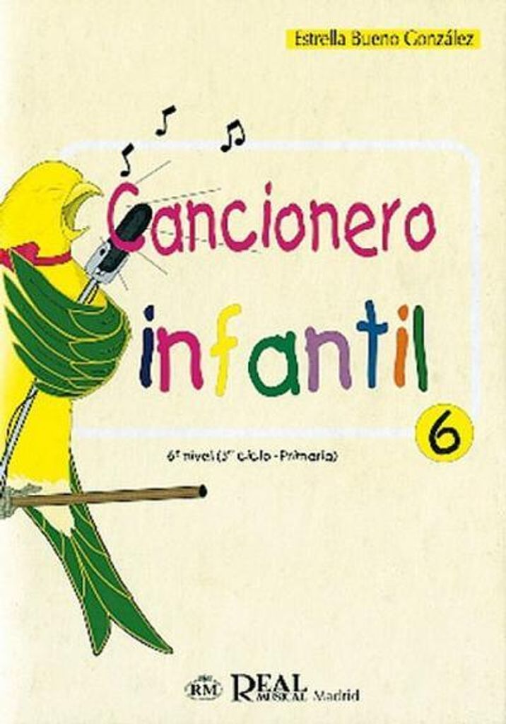 Estrella Bueno González, Cancionero Infantil, 6Gesang