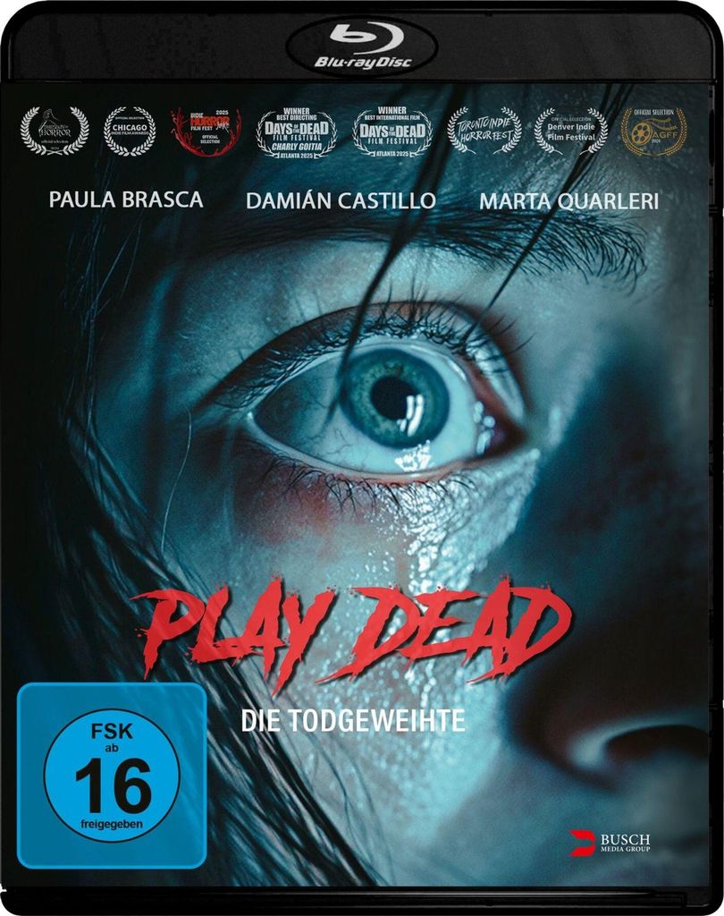 Play Dead - Die Todgeweihte - Blu-ray