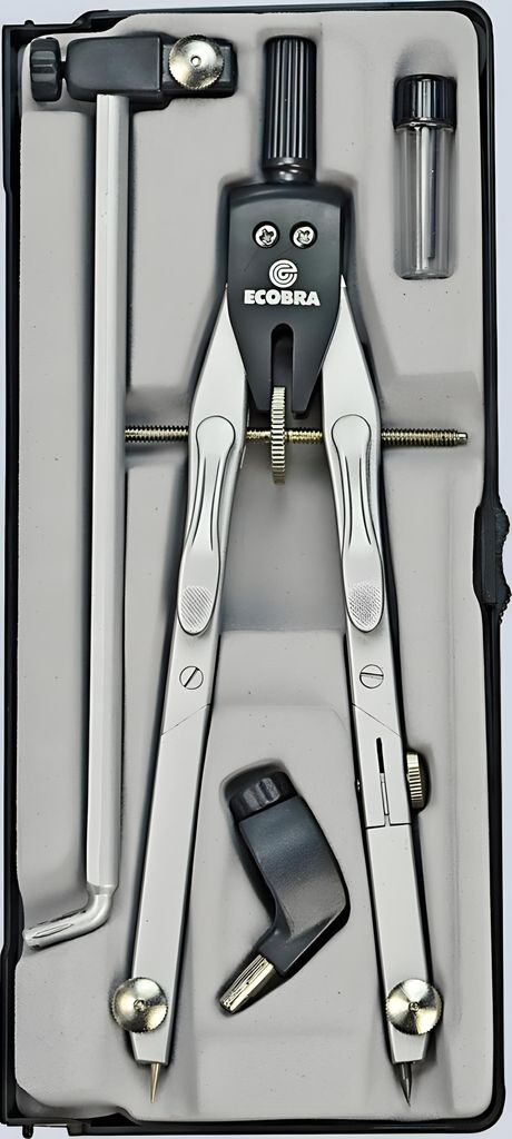 Schnellverstell-Zirkel duo-Tec 4011123614308 Produktbild 