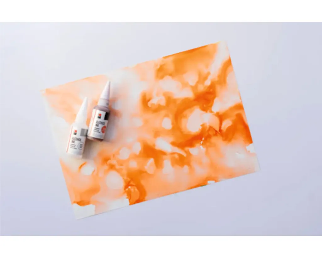 Papier Marqueurs Alcool A4 280g Marabu pour Dégradés et Mélanges