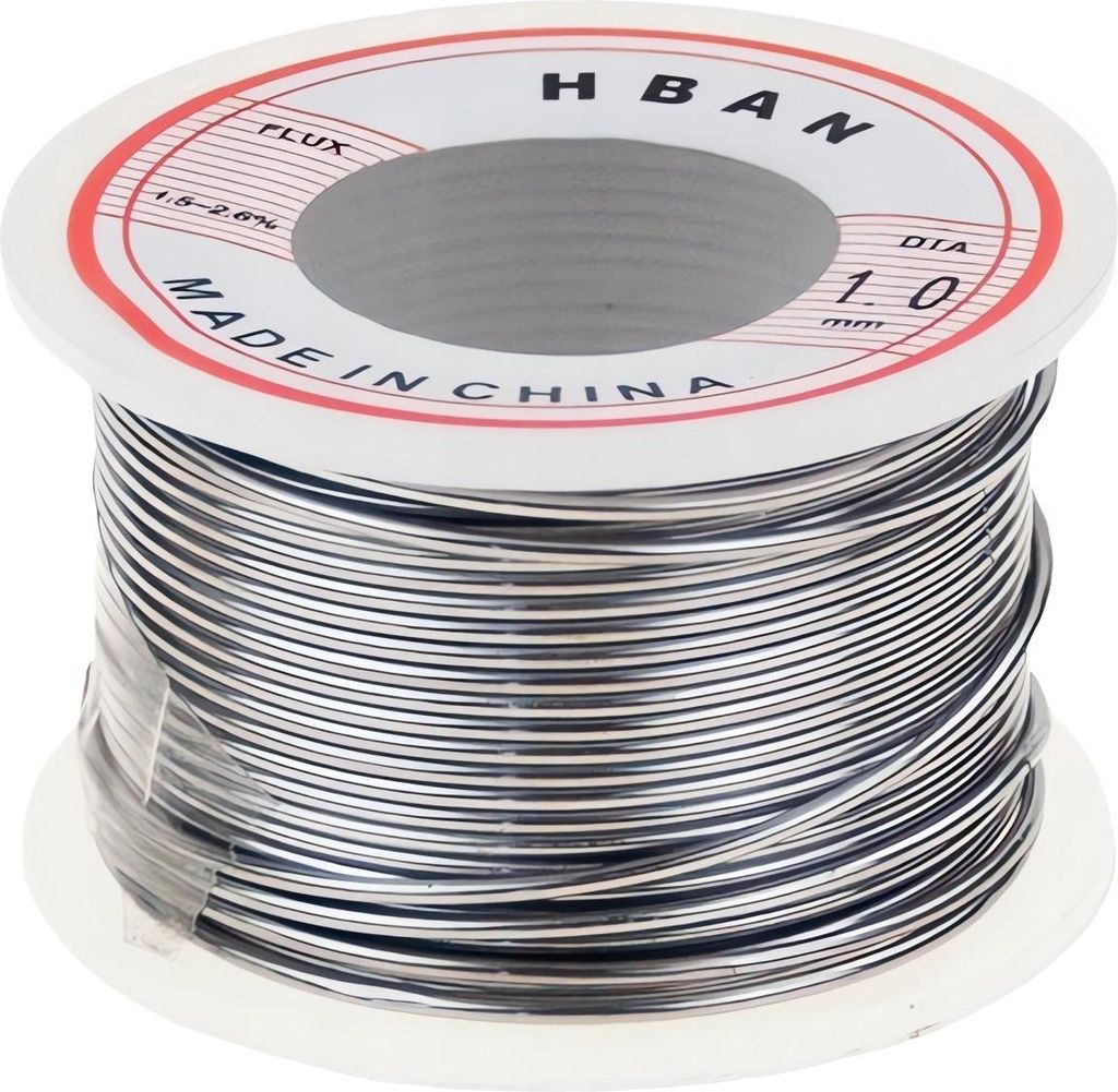 Verk 11400 Pájecí cín 1 mm, 73g , 60% Obrázek produktu 