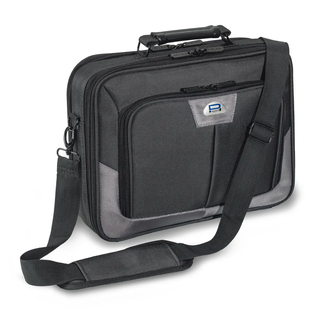 Transport Ordinateur Portable 13,3 Pouces Sacoche PEDEA Noire 33,8cm