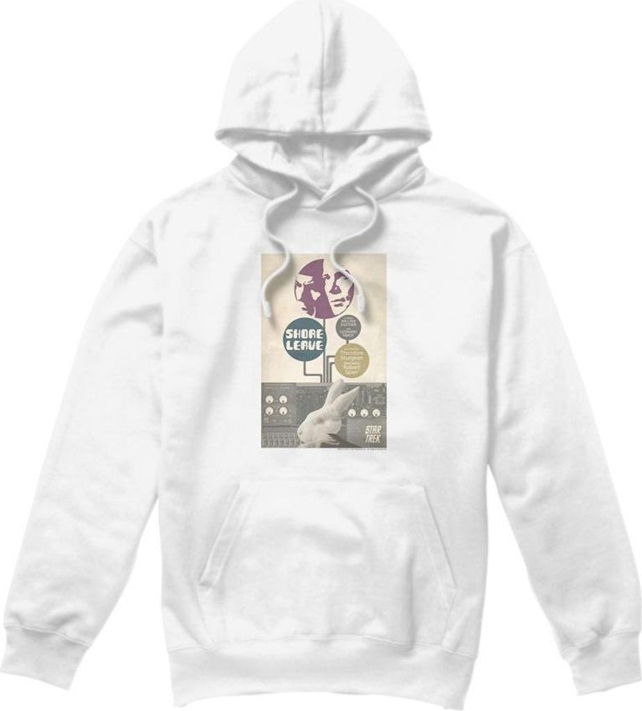 Star Trek - "The Original Series Episode 15" Kapuzenpullover für Herren TV7639 (XL) (Weiß)