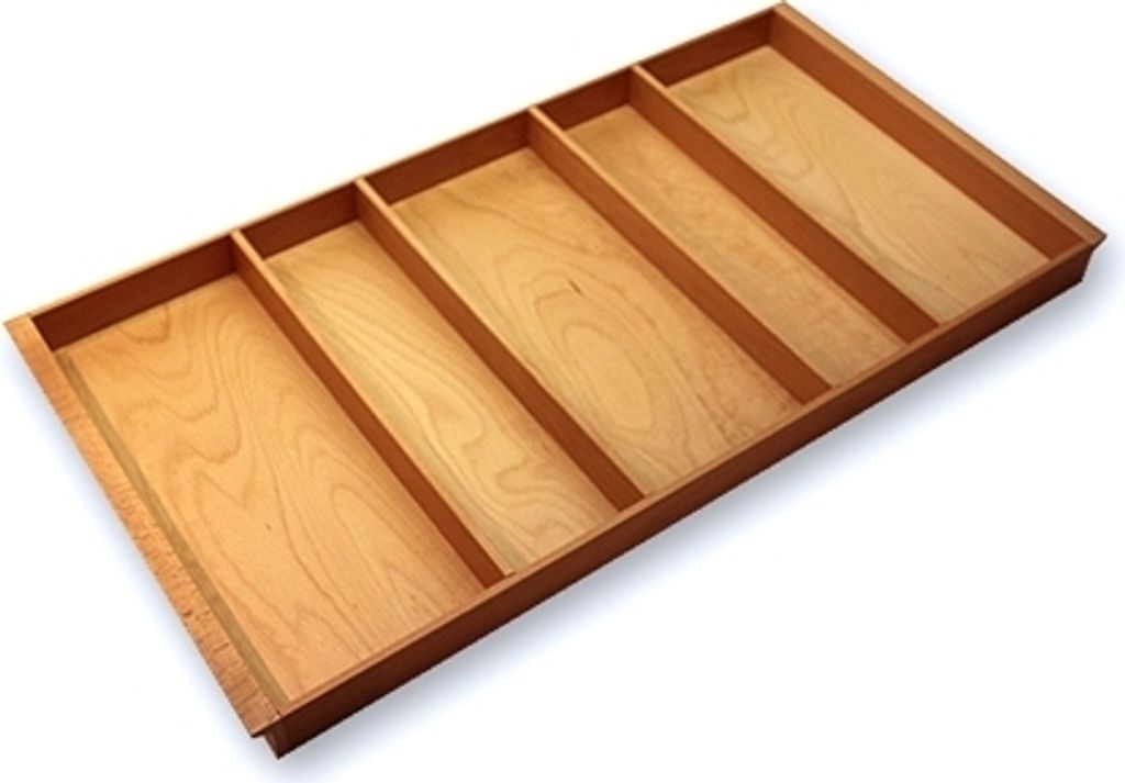Mehrzweckeinsatz BUCHE 100er Schubl. B 896 x T 472 mm passend für Hettich ProfilPlus 16 mm Schubladen