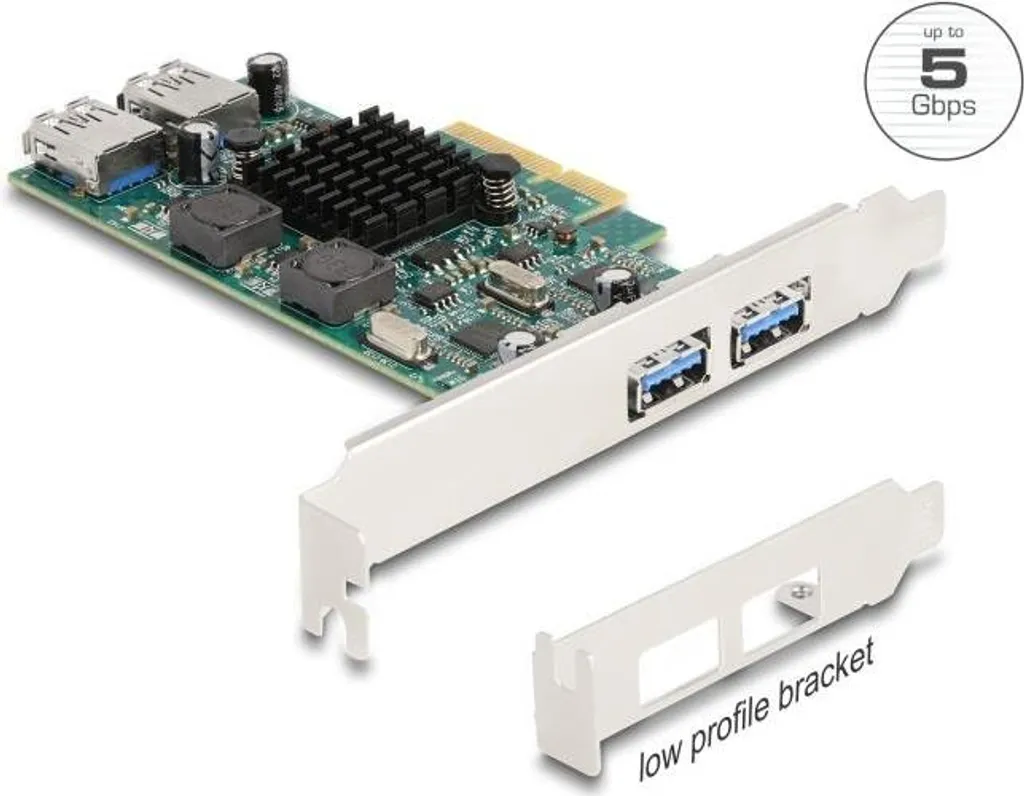 Ajouter des Ports USB 3.0 à votre PC avec la Carte Delock PCIe 5 Gbps