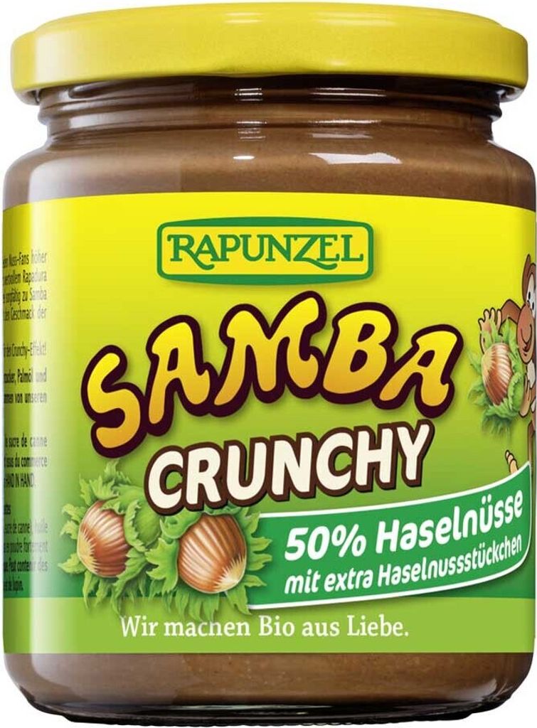 Samba - Crema croccante al cioccolato e nocciole 250g Immagine del prodotto 