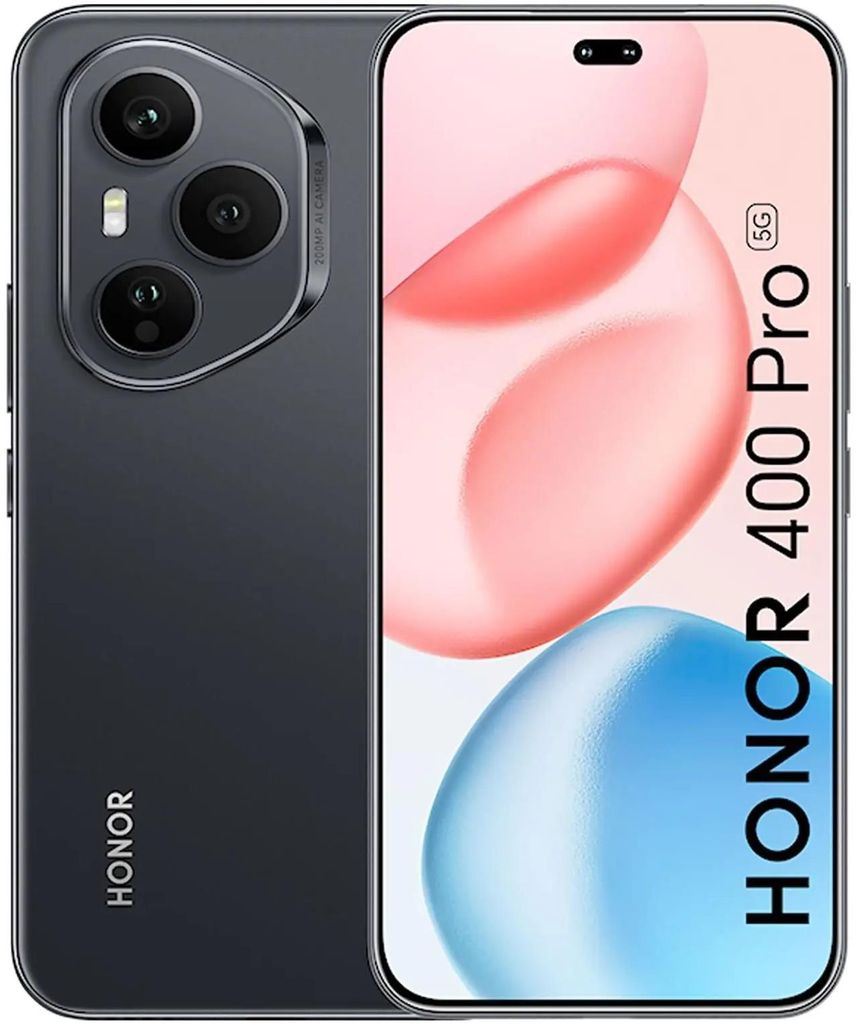Honor 400 Pro 5g 12gb/512gb 6.5´´ Schwarz One Size / EU Produktbild 
