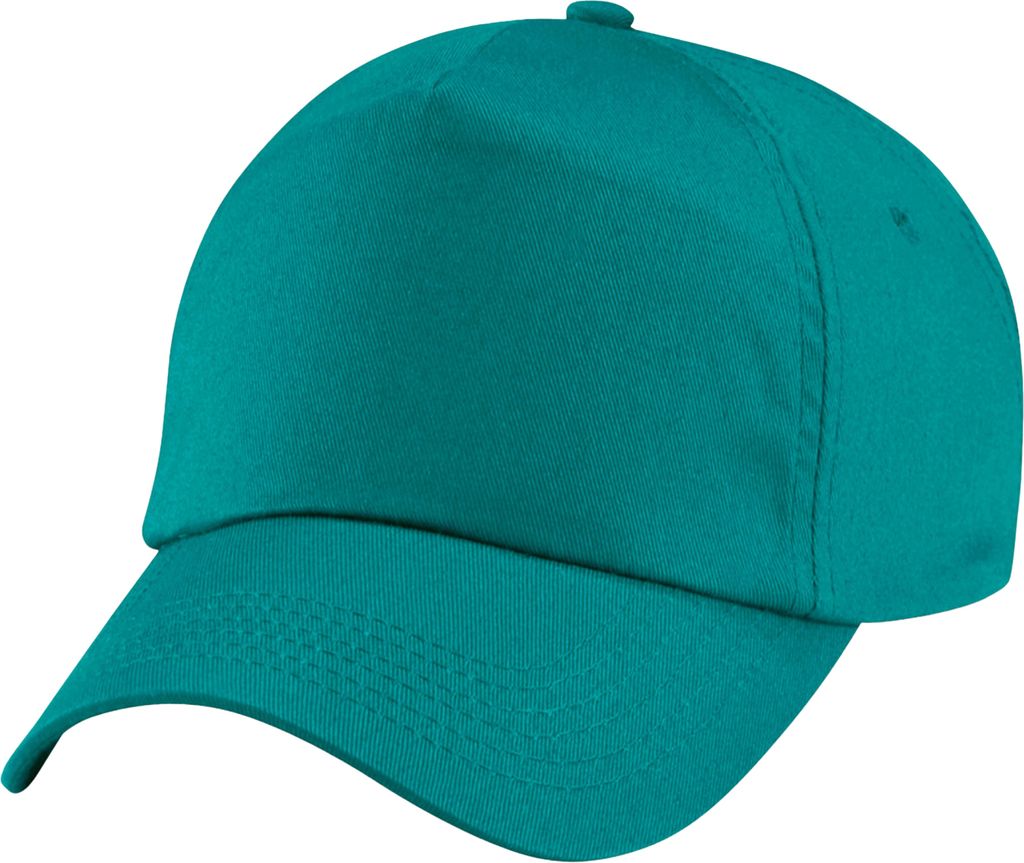 Beechfield - "Original" Kappe 5 Segmente für Kinder BC5254 (Einheitsgröße) (Smaragd)