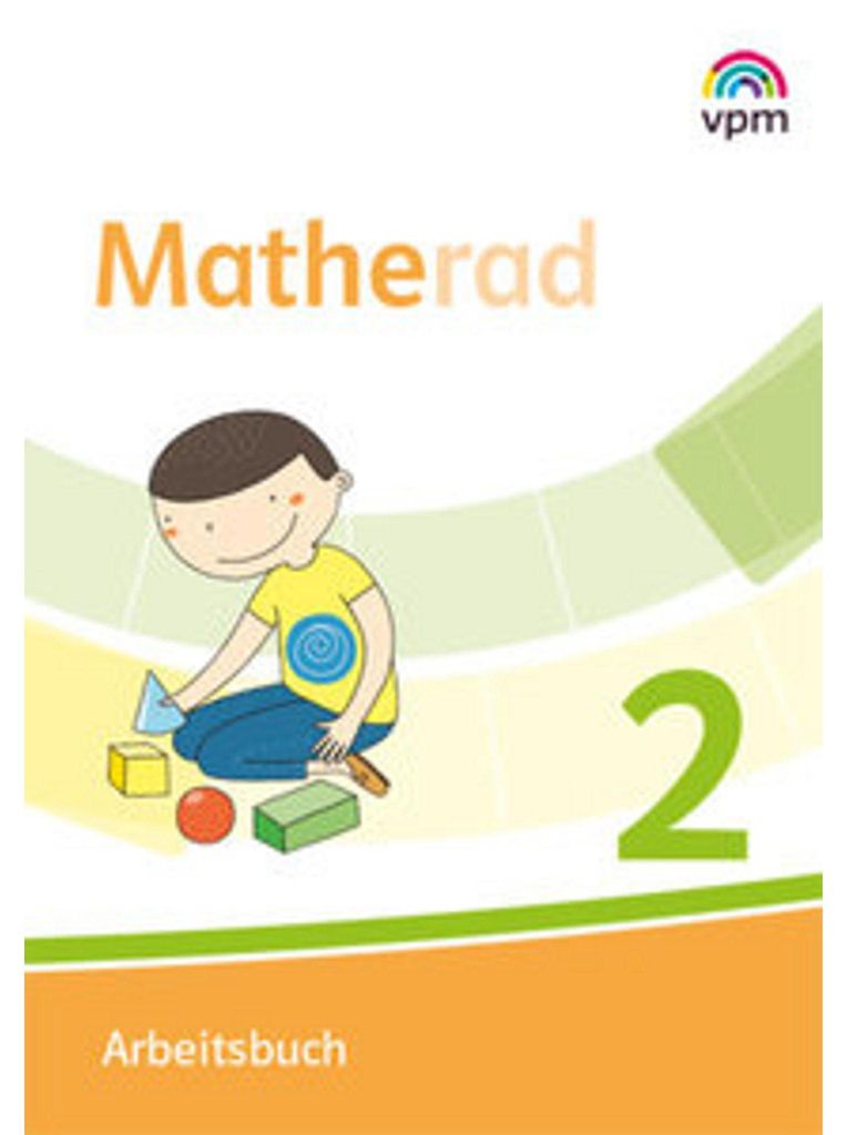 Matherad 2. Arbeitsbuch Klasse 2 Image du produit 
